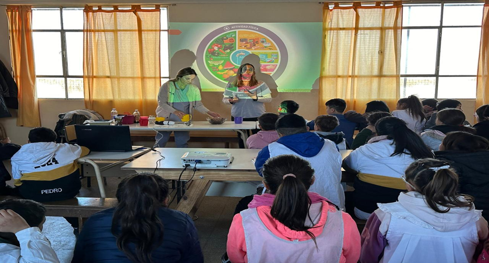 AVANZA EL PROYECTO DE ALIMENTACIÓN SALUDABLE