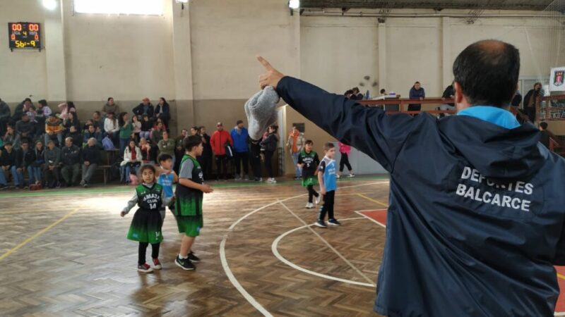 Exitoso amistoso regional de básquet