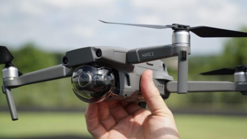 Curso de formación para operador de drones