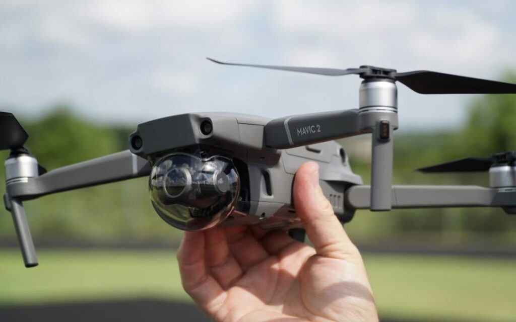 Curso de formación para operador de drones