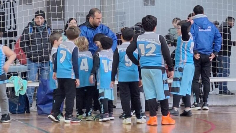 Encuentro regional de básquet en Mar del Plata