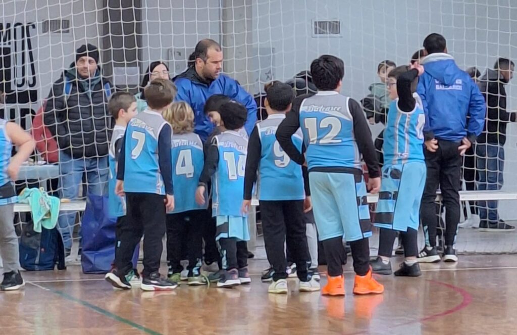 Encuentro regional de básquet en Mar del Plata
