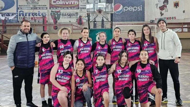 Buena actuación del femenino de básquet