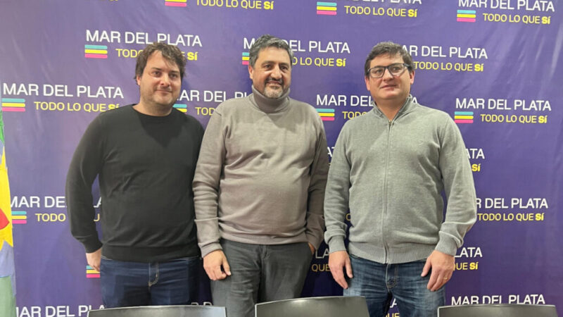 FUE PRESENTADA LA FNP EN MAR DEL PLATA