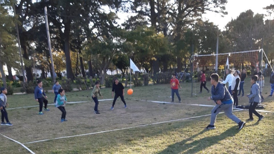 La recreación se traslada a Los Pinos