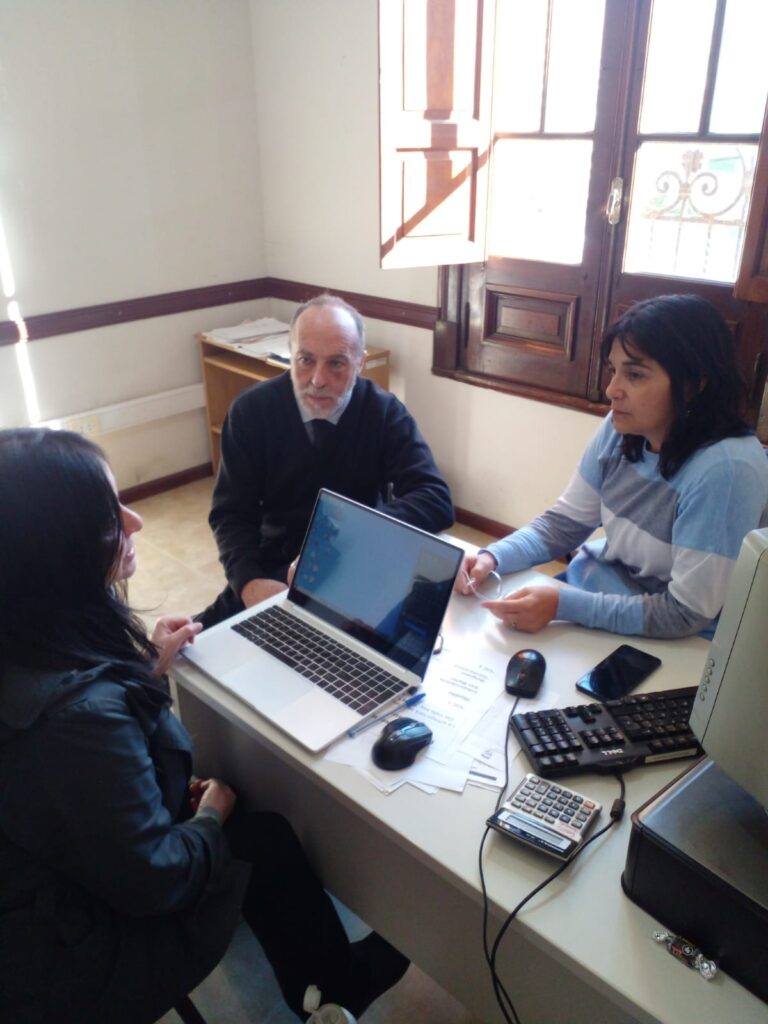 Convenio con “Primera Infancia”: Supervisora territorial estuvo en Balcarce