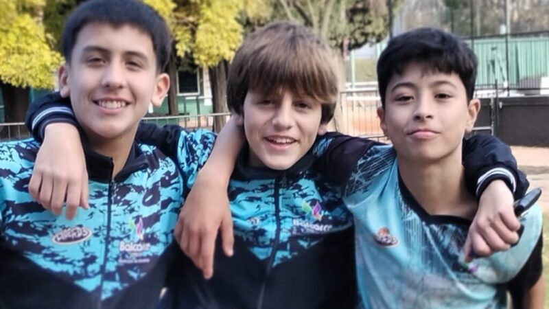 JUVENILES ENTRENARON CON LA SELECCIÓN DE TANDIL