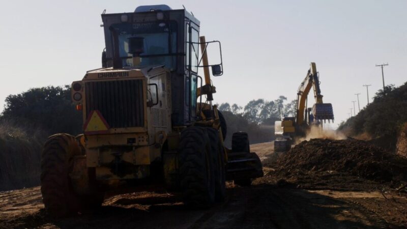 MEJORAS EN CAMINOS RURALES: TRABAJOS EN “3 ESQUINAS”