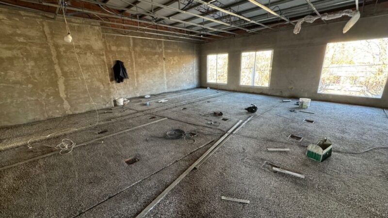 Avanza la construcción del nuevo centro operativo de monitoreo