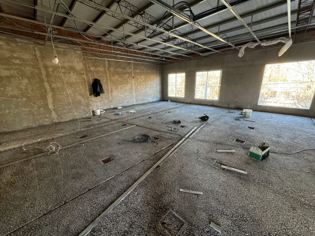 Avanza la construcción del nuevo centro operativo de monitoreo