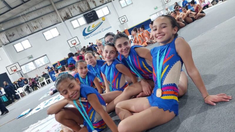 Encuentro regional de gimnasia rítmica de Balcarce