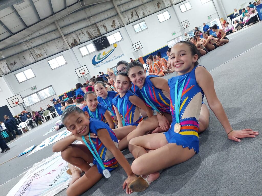 Encuentro regional de gimnasia rítmica de Balcarce