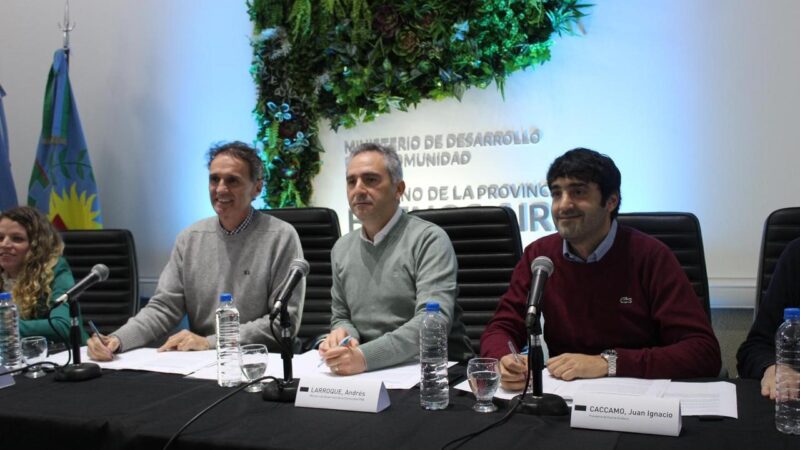 Abastecer, el programa que busca ampliar el alcance de productos de la economía social en la provincia