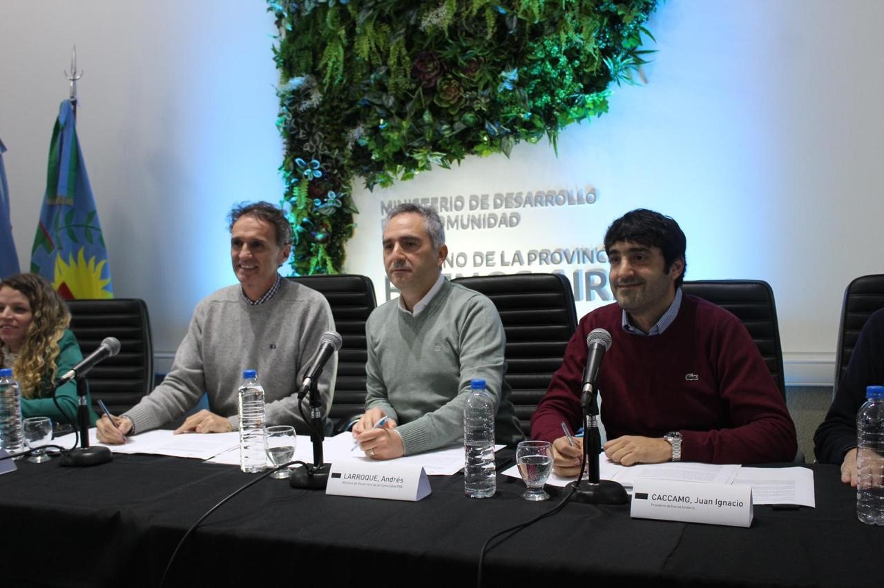 Abastecer, el programa que busca ampliar el alcance de productos de la economía social en la provincia