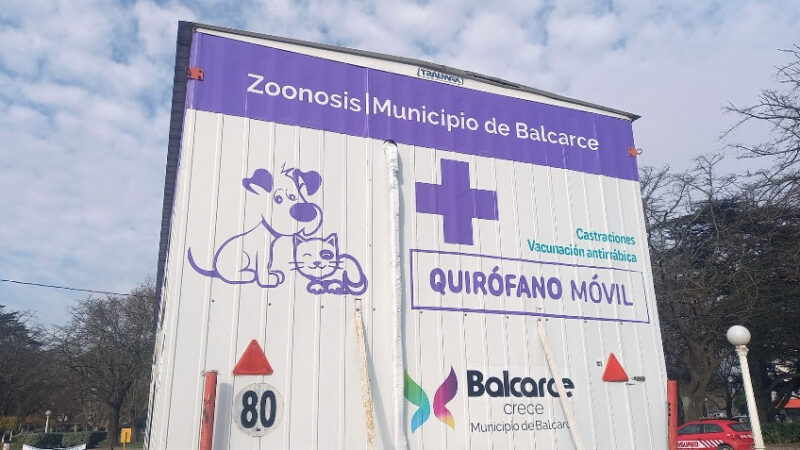 QUIRÓFANO MÓVIL DE CASTRACIONES: ESTA SEMANA EN PATRULLA RURAL Y LA PRÓXIMA EN 39 Y 20
