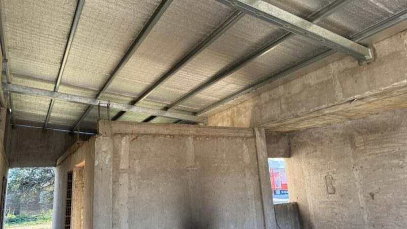AVANZA LA OBRA DEL CENTRO DE REHABILITACIÓN PSICOFÍSICA