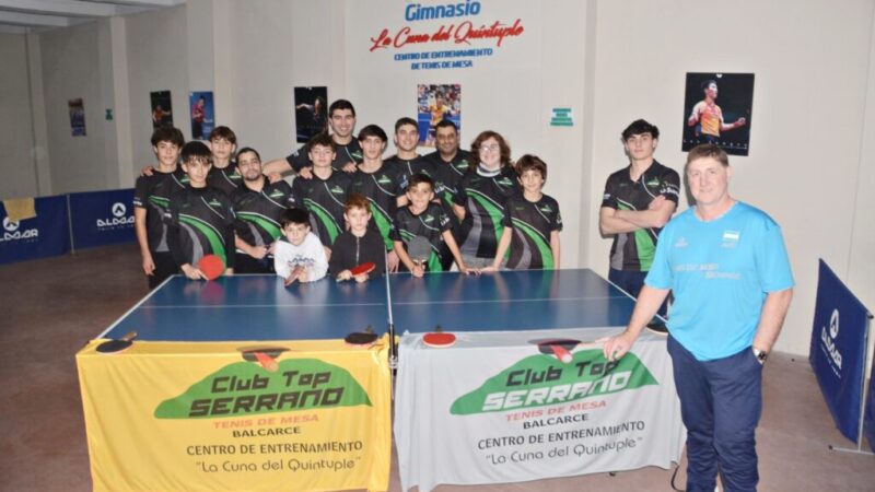 TOP SERRANO CLASIFICÓ A LOS PLAY OFF PROVINCIALES