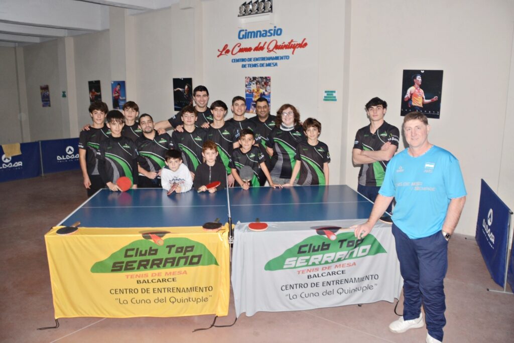 TOP SERRANO CLASIFICÓ A LOS PLAY OFF PROVINCIALES