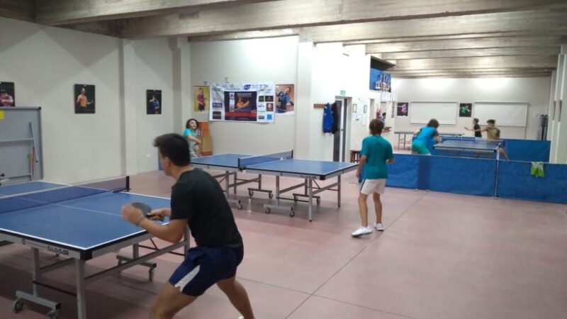 ENCUENTRO REGIONAL DE TENIS DE MESA