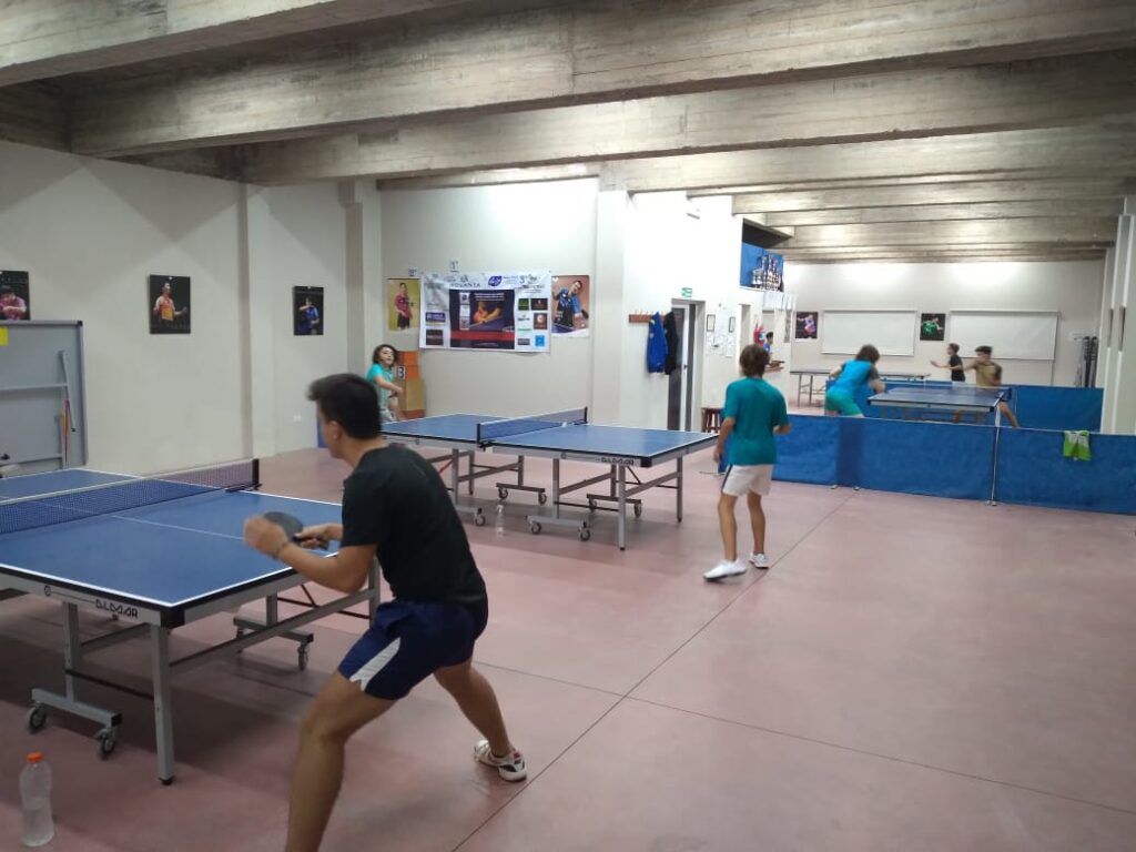 ENCUENTRO REGIONAL DE TENIS DE MESA