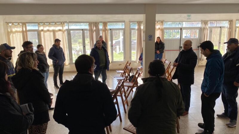 SE REALIZÓ EL SORTEO DE LOTES MUNICIPALES EN LOS PINOS