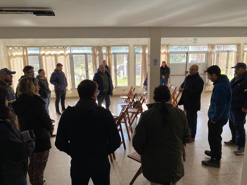 SE REALIZÓ EL SORTEO DE LOTES MUNICIPALES EN LOS PINOS