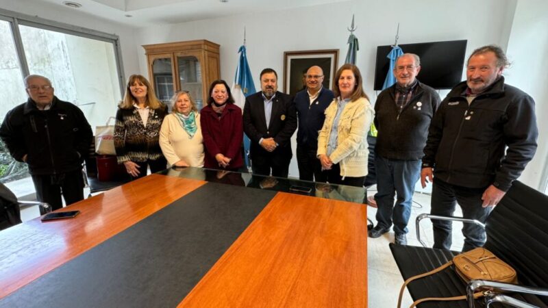 REINO RECIBIÓ LA VISITA DE GOBERNADOR DEL DISTRITO DE ROTARY