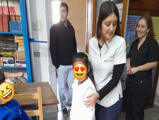 CONTINÚA EL PROYECTO DE NUTRICIÓN Y SALUD BUCAL