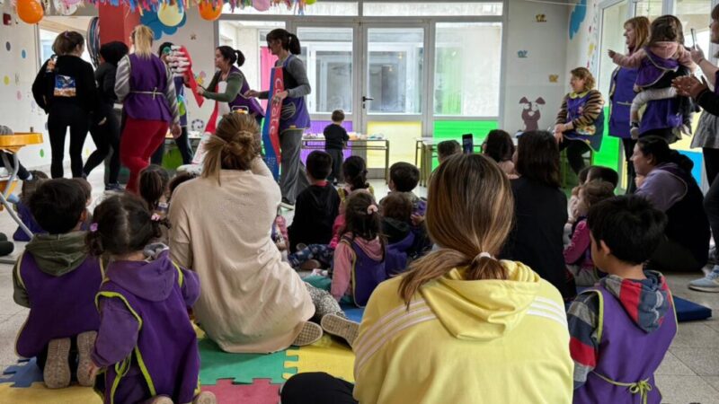 LAS UDI CELEBRARON EL “DÍA DEL NIÑO” CON UNA JORNADA ESPECIAL