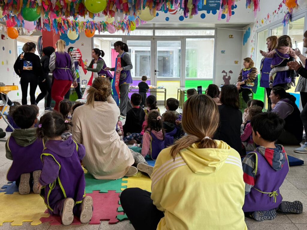 LAS UDI CELEBRARON EL “DÍA DEL NIÑO” CON UNA JORNADA ESPECIAL