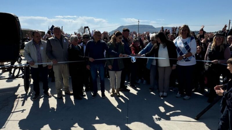 EL INTENDENTE MUNICIPAL ACOMPAÑÓ LA APERTURA EN LA DÉCIMA EDICIÓN DE EDUCOAGRO