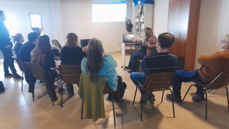 DIABETES: TEMA ABORDADO POR EQUIPOS DE SALUD