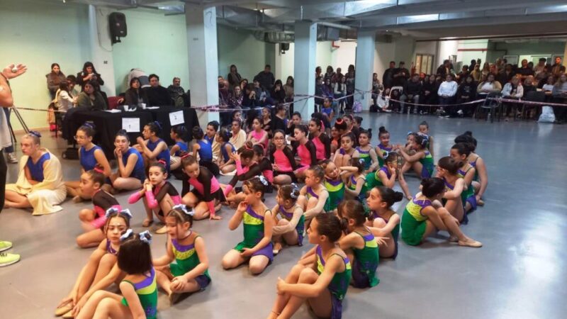 FINAL PROVINCIAL DE GIMNASIA RÍTMICA
