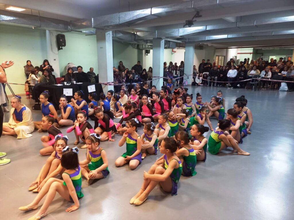 FINAL PROVINCIAL DE GIMNASIA RÍTMICA