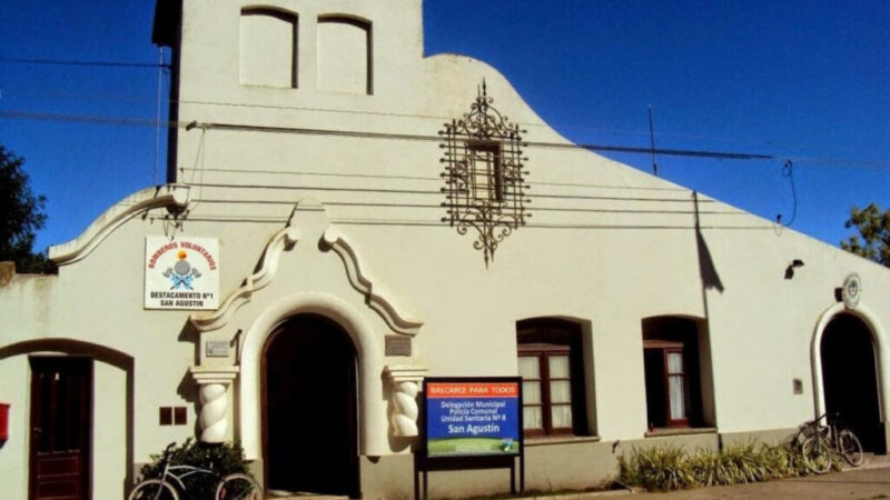 SORTEO DE DOS LOTES EN SAN AGUSTÍN