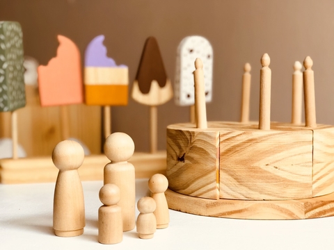 PRESENTARÁN MUESTRA DE JUGUETES DE MADERA