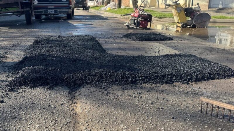 CONTINÚA PLAN DE BACHEO