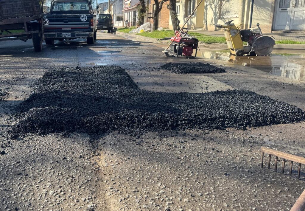 CONTINÚA PLAN DE BACHEO