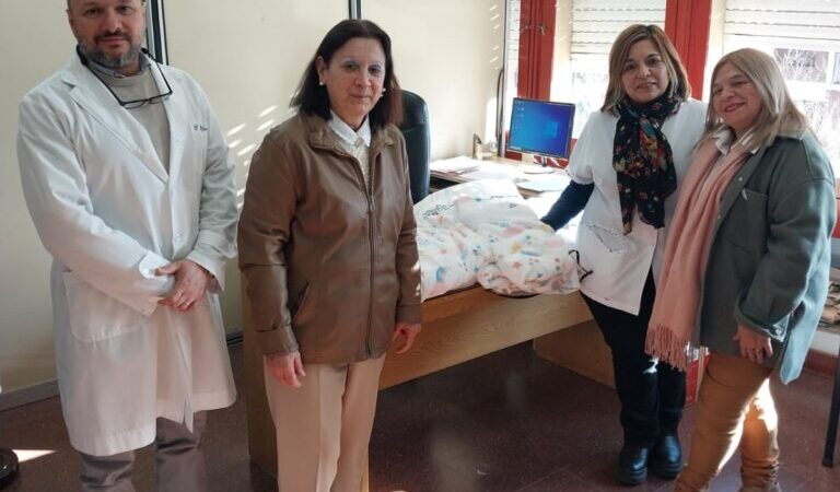 DONACIÓN DEL ROTARY CLUB BALCARCE AL ÁREA DE PEDIATRÍA