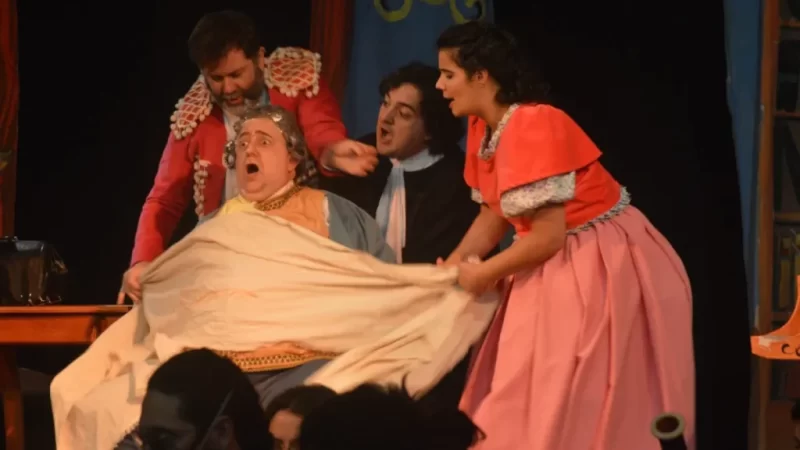 SE PRESENTA LA OBRA LÍRICA “LAS BODAS DE FIGARO”