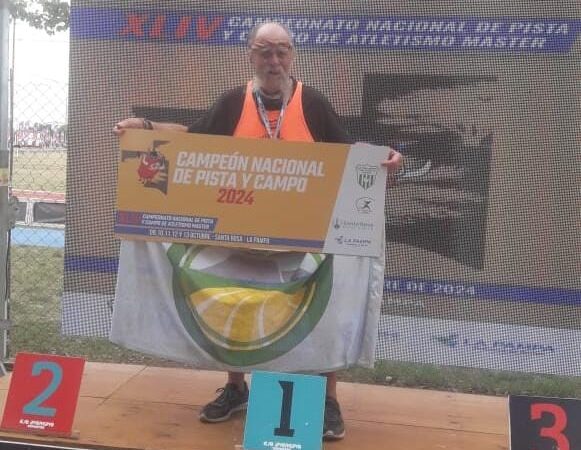 FELIPE PEREYRA ES CAMPEÓN NACIONAL