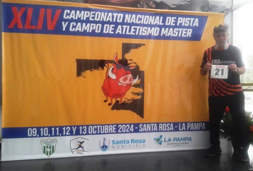 FELIPE PEREYRA EN UN NACIONAL MASTER 