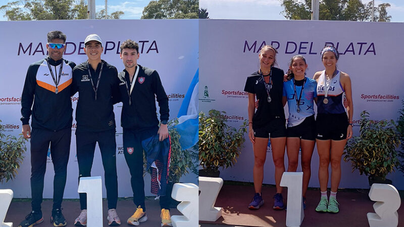 FRANCO PEIDÓN Y SHALOM LESCANO SON CAMPEONES NACIONALES