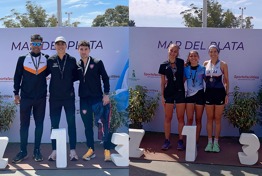 FRANCO PEIDÓN Y SHALOM LESCANO SON CAMPEONES NACIONALES