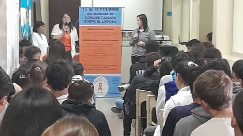 CHARLA SOBRE LINFOMA EN NAPALEOFÚ