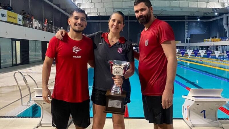 MACARENA FERRERAS ES ENTRENADORA DE LA SELECCIÓN NACIONAL DE NATACIÓN
