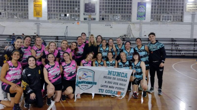 OCTUBRE ROSA: “LAS CORRECAMINOS” JUGARÁN EN MAR DEL PLATA