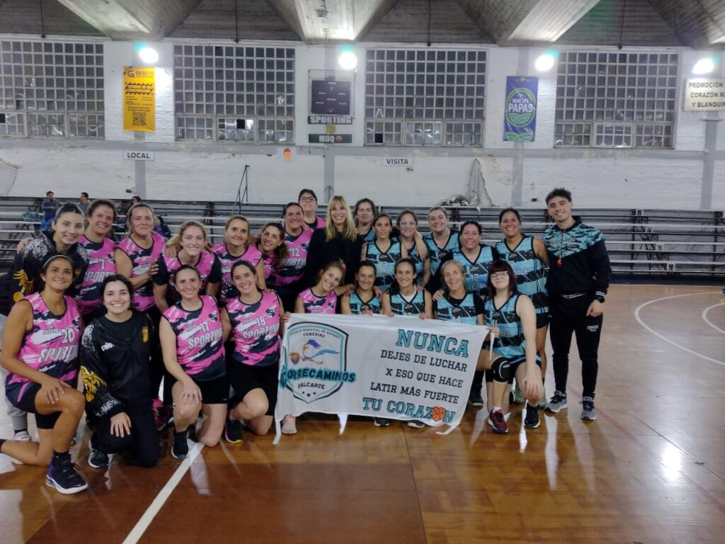 OCTUBRE ROSA: “LAS CORRECAMINOS” JUGARÁN EN MAR DEL PLATA