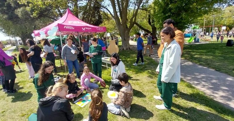 UNA JORNADA SALUDABLE MUY PARTICIPATIVA Y PRODUCTIVA