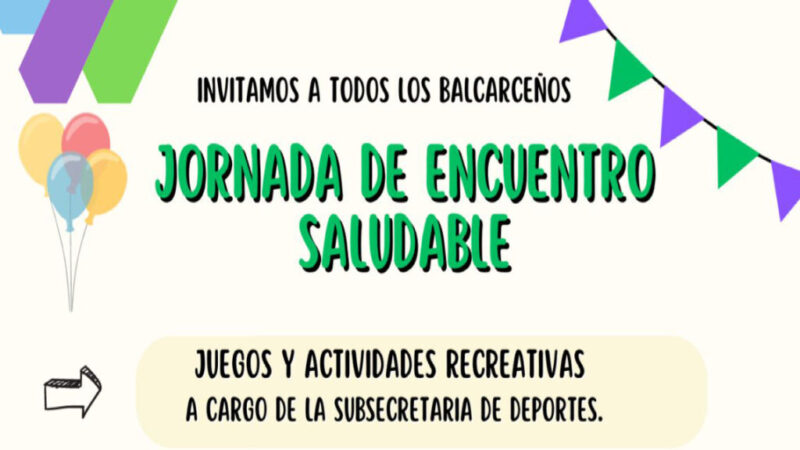 ENCUENTRO SALUDABLE EN PLAZA GUEMES